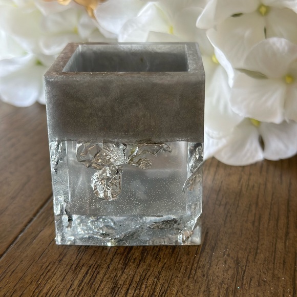 Hand Crafted * Bookmark Holder - Desk Organizer Or Decor - Picture 5 of 11